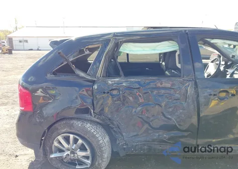 2012 Ford Edge Sel из США, поврежденный, VIN 2FMDK4JC4CBA52418